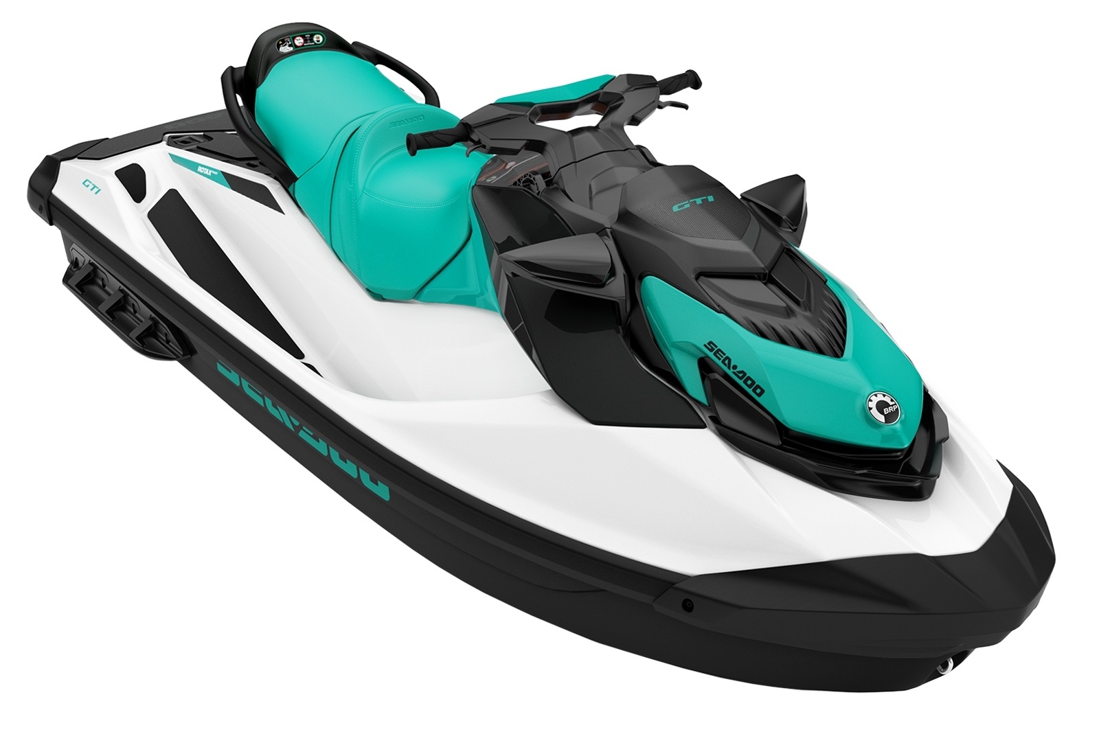 Sea Doo GTI STD 3-up 130hp bílo-zelený