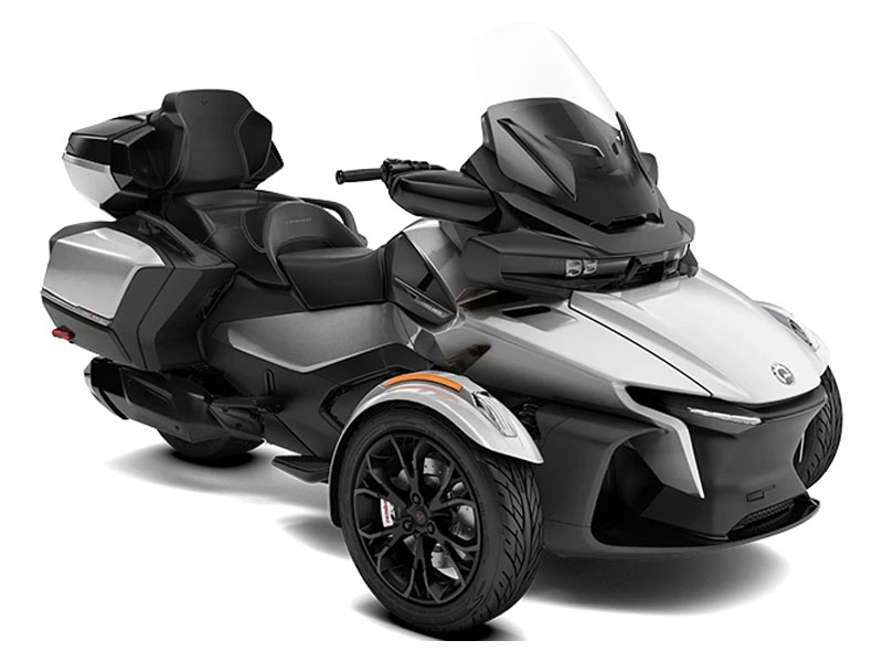 Can-Am Spyder RT LTD Hyper Silver 