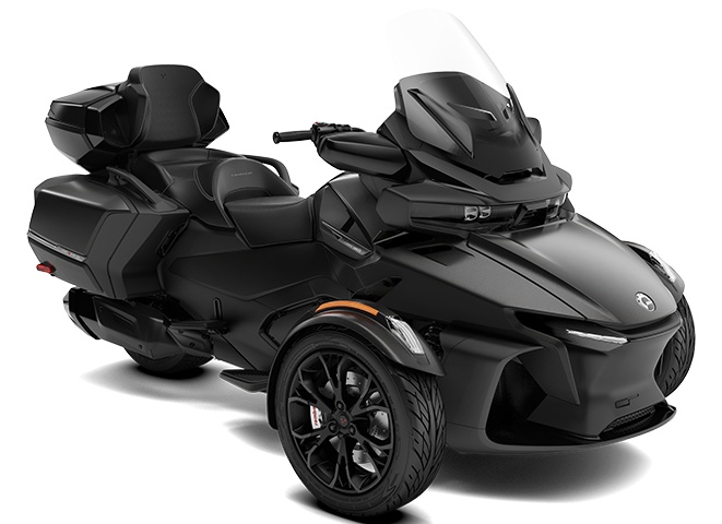 Can-Am Spyder RT-LTD Carbon Black