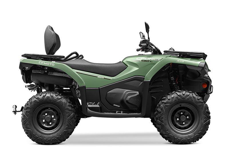 Nový CF-Moto Gladiator X450-A T3b-tmavě zelená