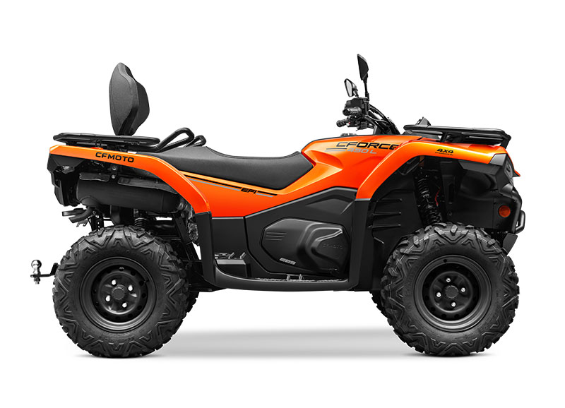 Nový CF-Moto Gladiator X450-A T3b-oranžová