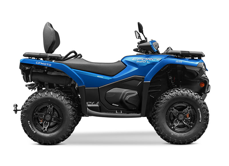 Nový CF-Moto Gladiator X520-A EFI EU5-modré barvy 