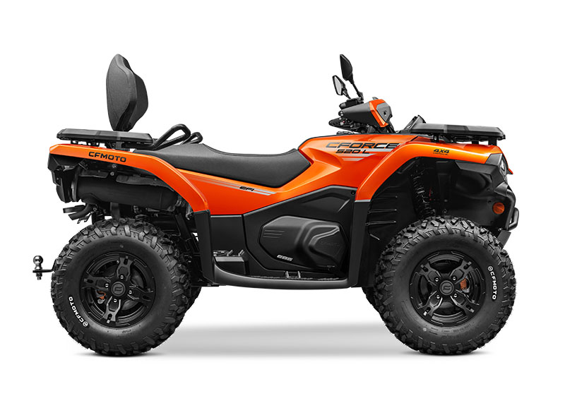 Nový CF-Moto Gladiator X520-A EFI EU5-oranžové barvy