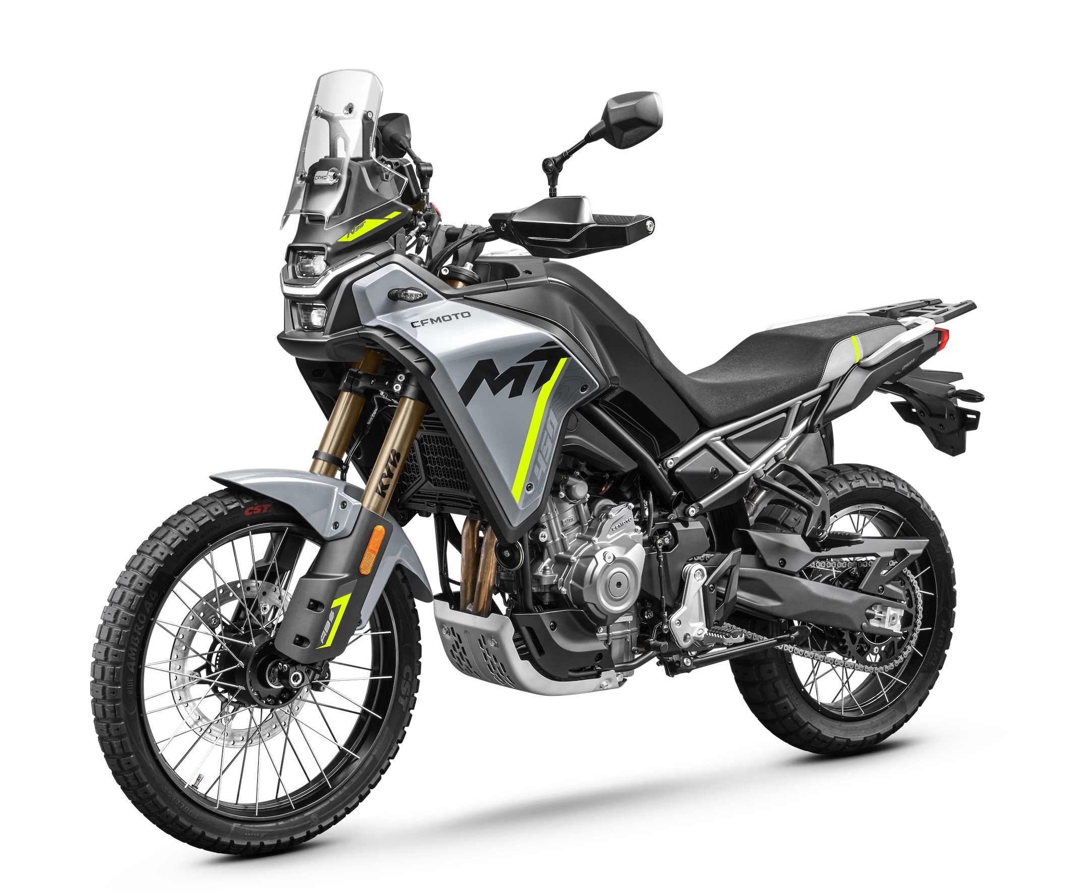 CFMOTO 450MT-R šedá