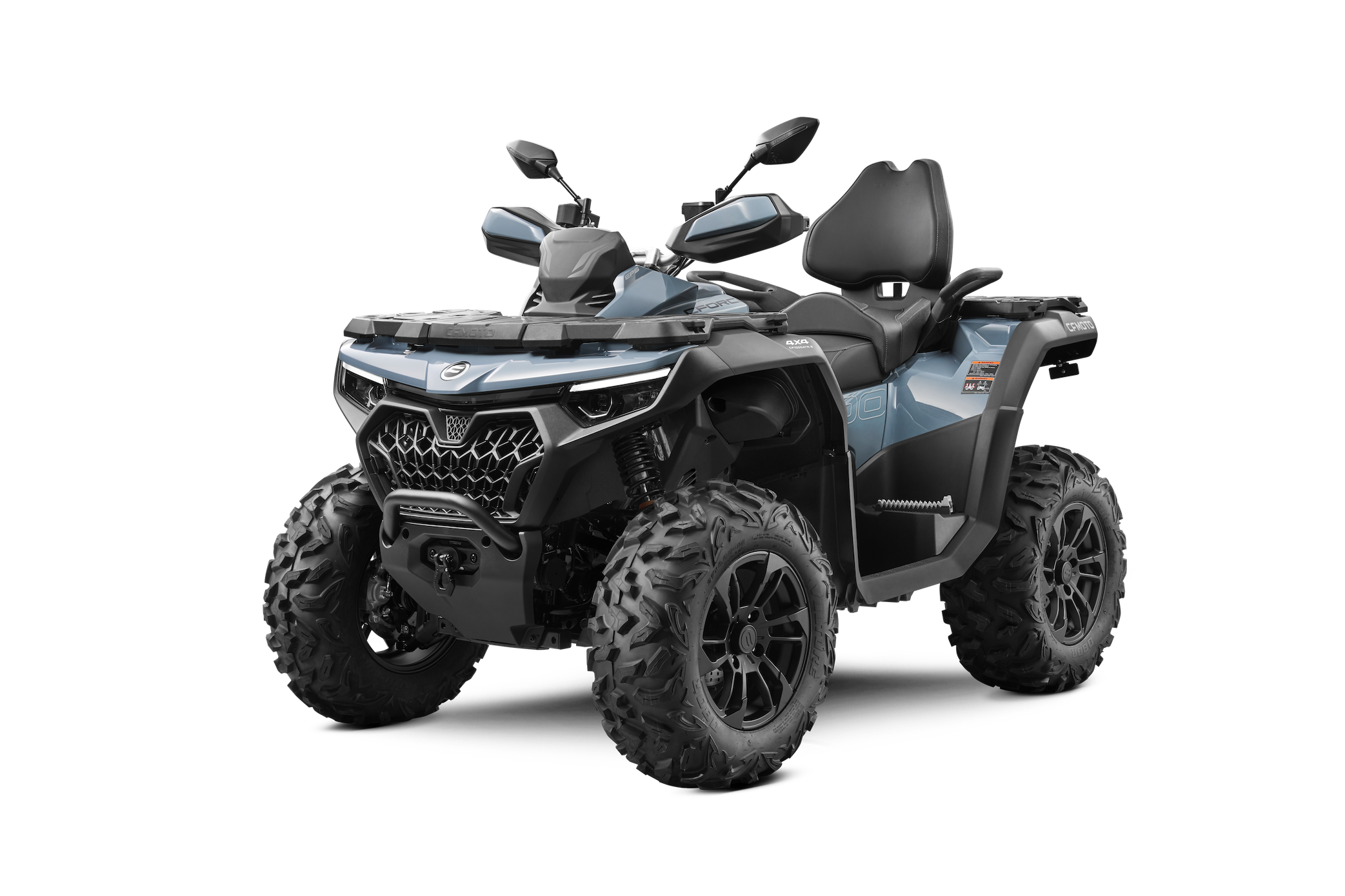 CFMOTO Gladiator X1000 G3 T3b-šedé barvy