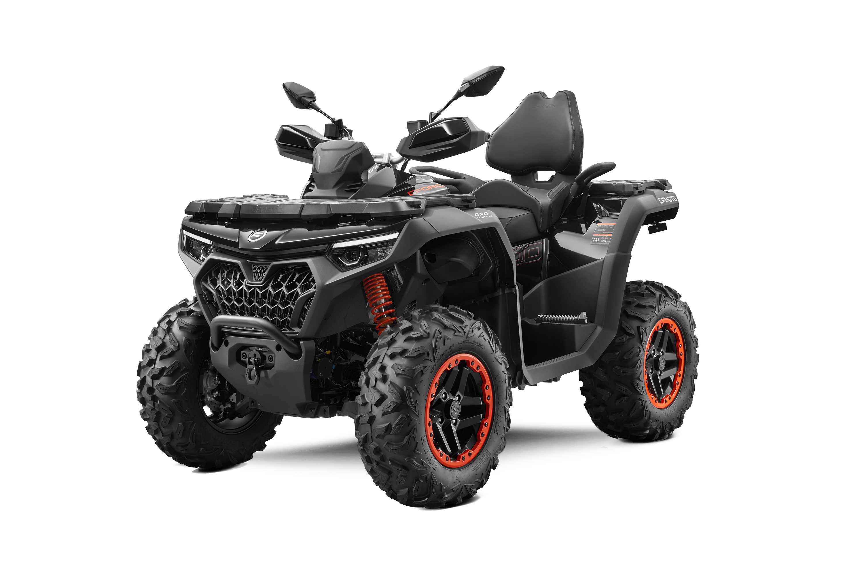 CFMOTO Gladiator X1000 G3 Premium T3b-černé barvy