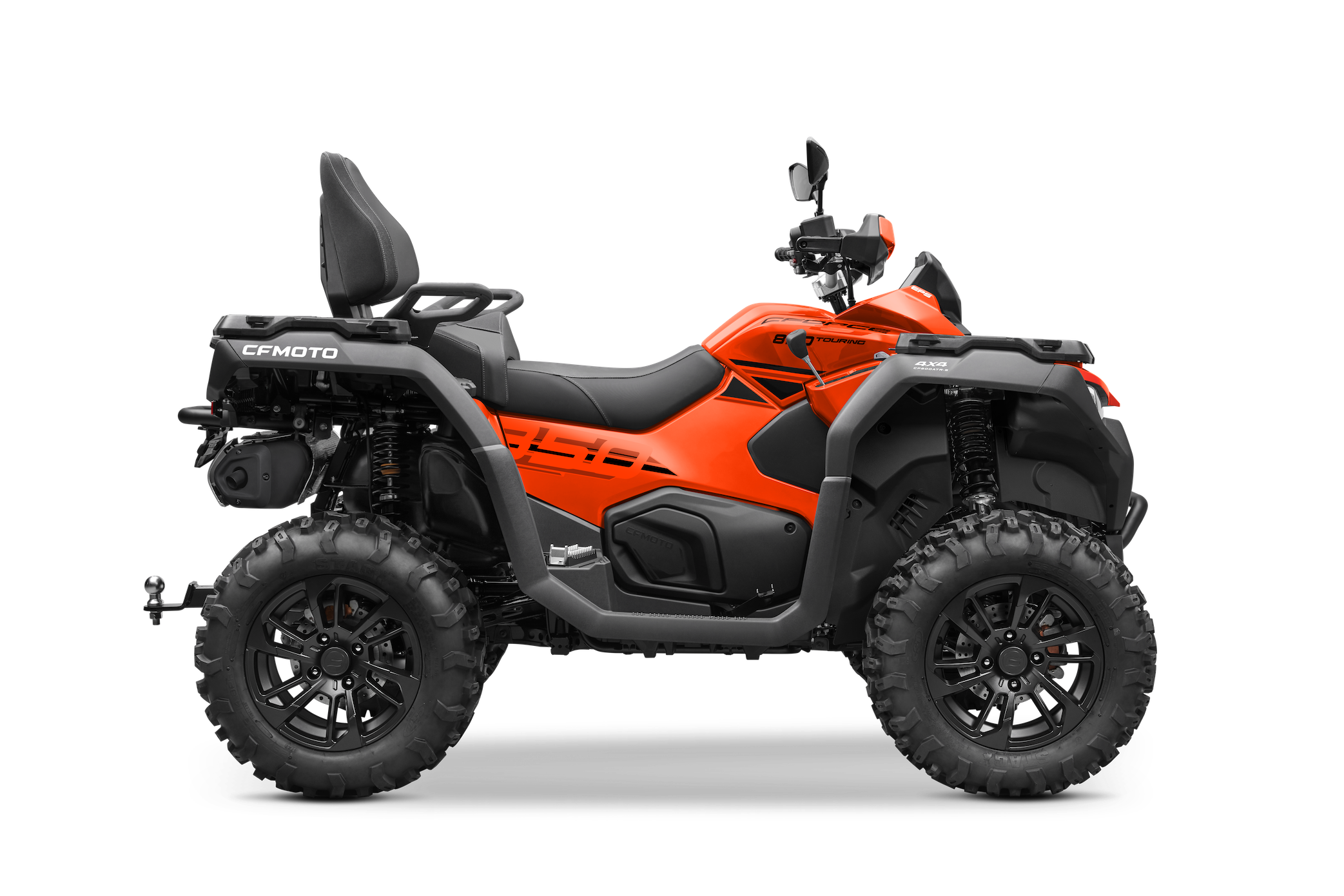 CFMOTO Gladiator X850 G3 T3b-oranžové barvy