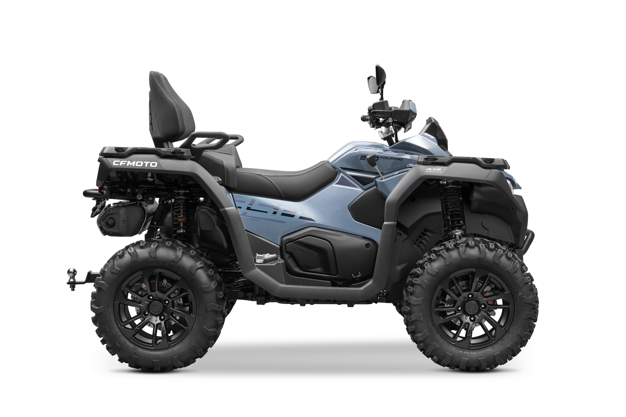 CFMOTO Gladiator X850 G3 T3b-šedé barvy