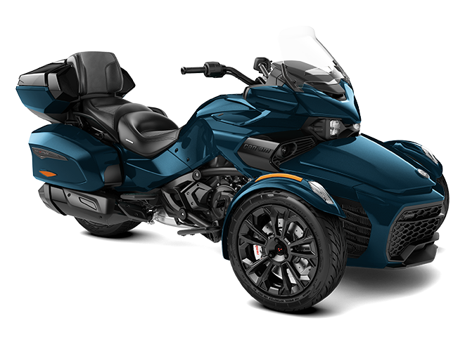 Can-Am Spyder F3-LTD Petrol Mattalic Black