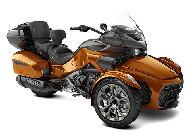 Can-Am Spyder F3-LTD Special Series Cognac Carbon Black