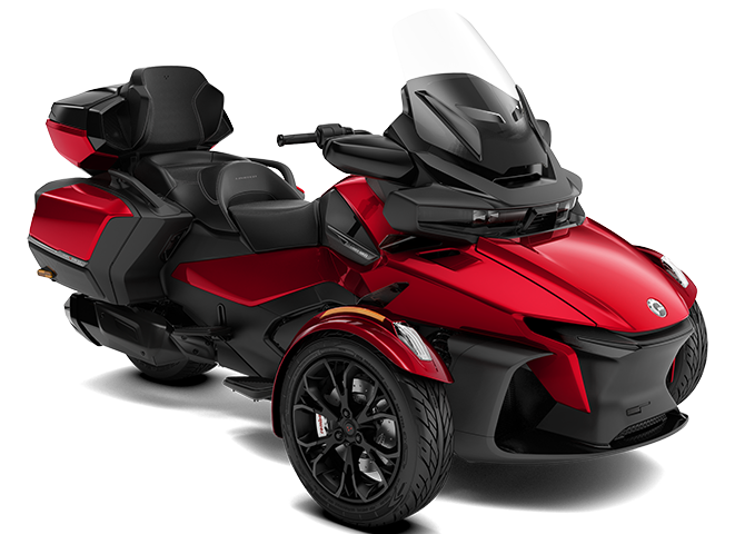 Can-Am Spyder RT LTD Deep Marsala