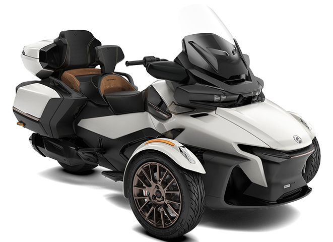 Can-Am Spyder RT Sea To Sky Vegas White