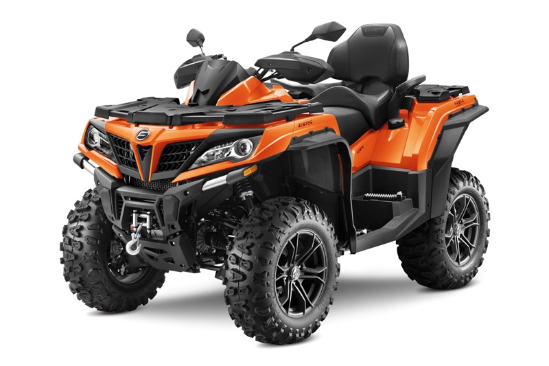 CF-MOTO Gladiator X850 EPS - oranžová