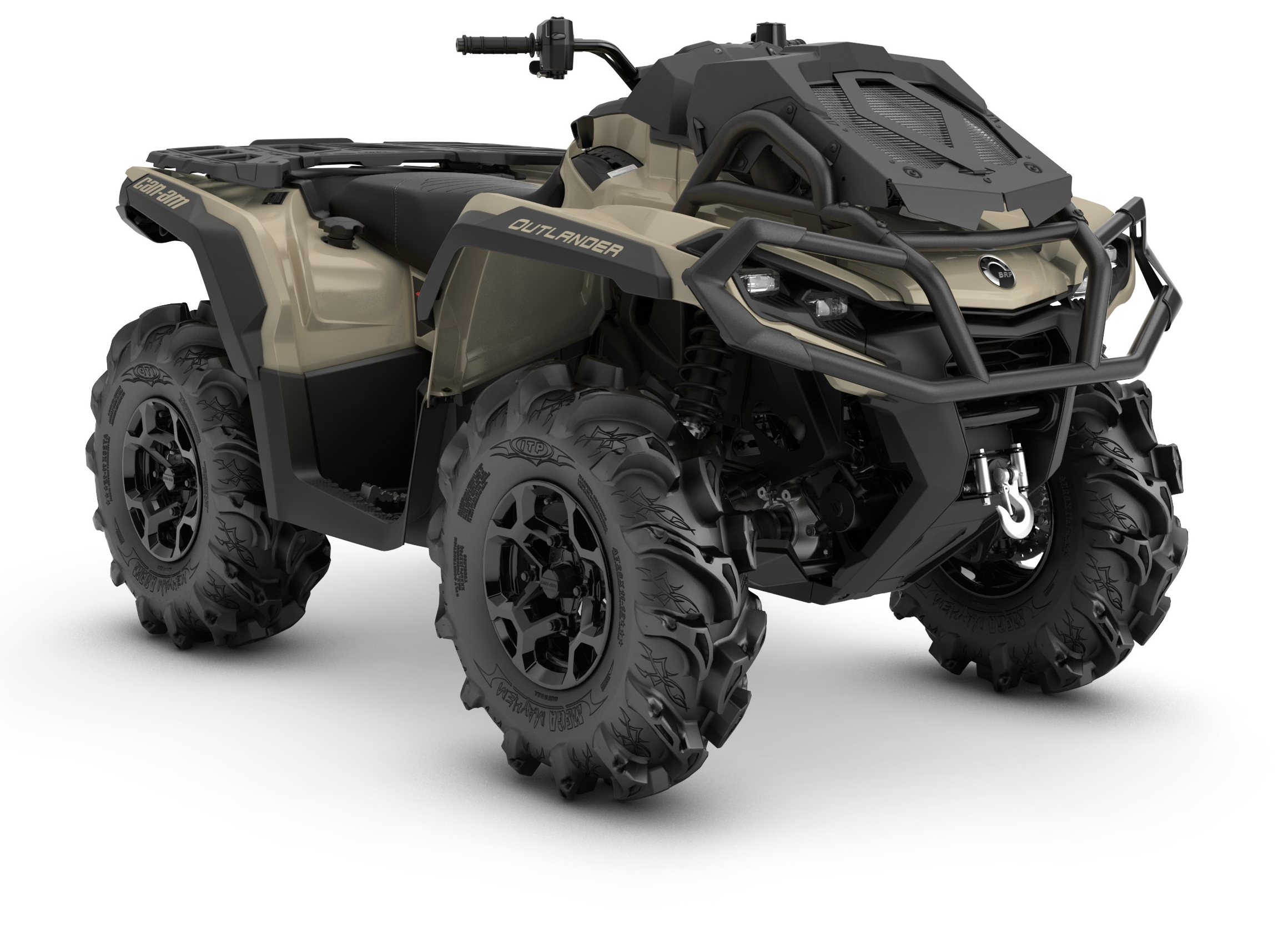 Can-Am Outlander 650 XMR INT