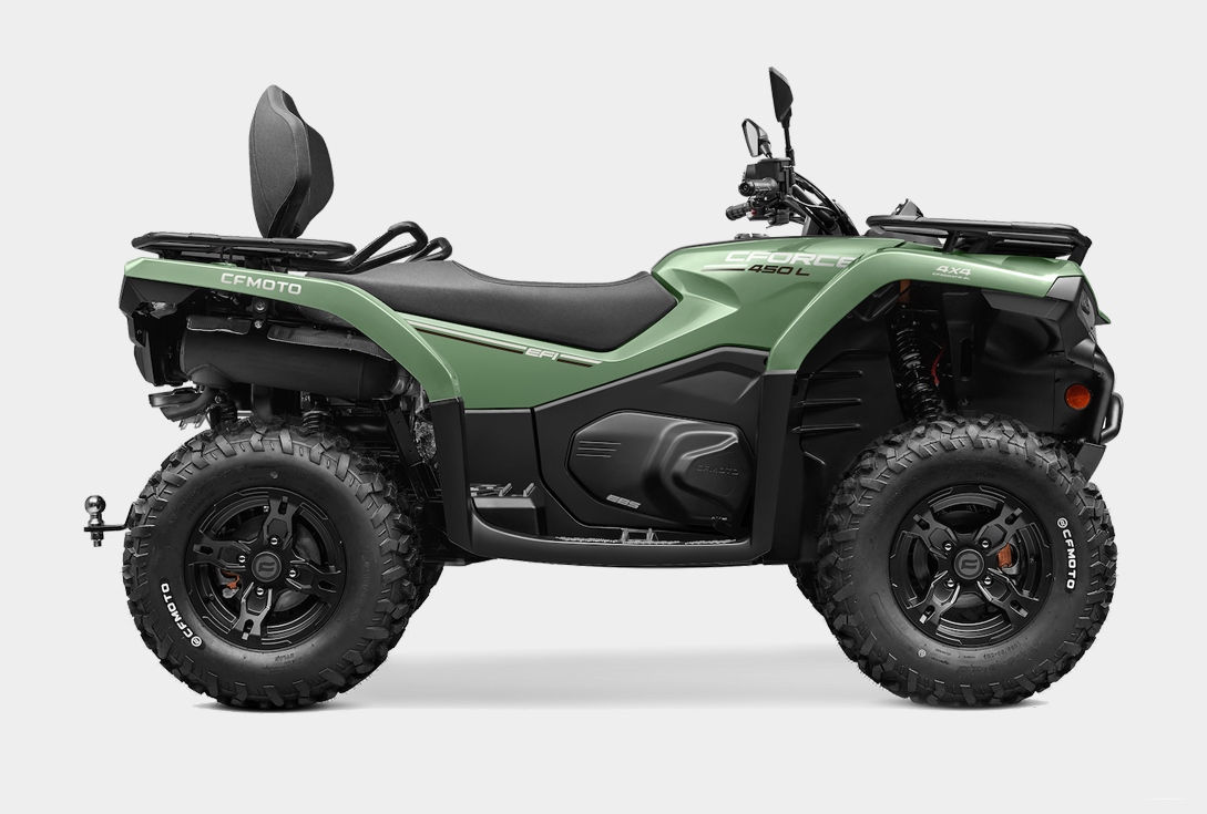 CFMOTO Gladiator X520-A EFI EPS G2 EU5-zelená