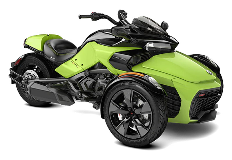 Can-Am Spyder F3-S Manta Green