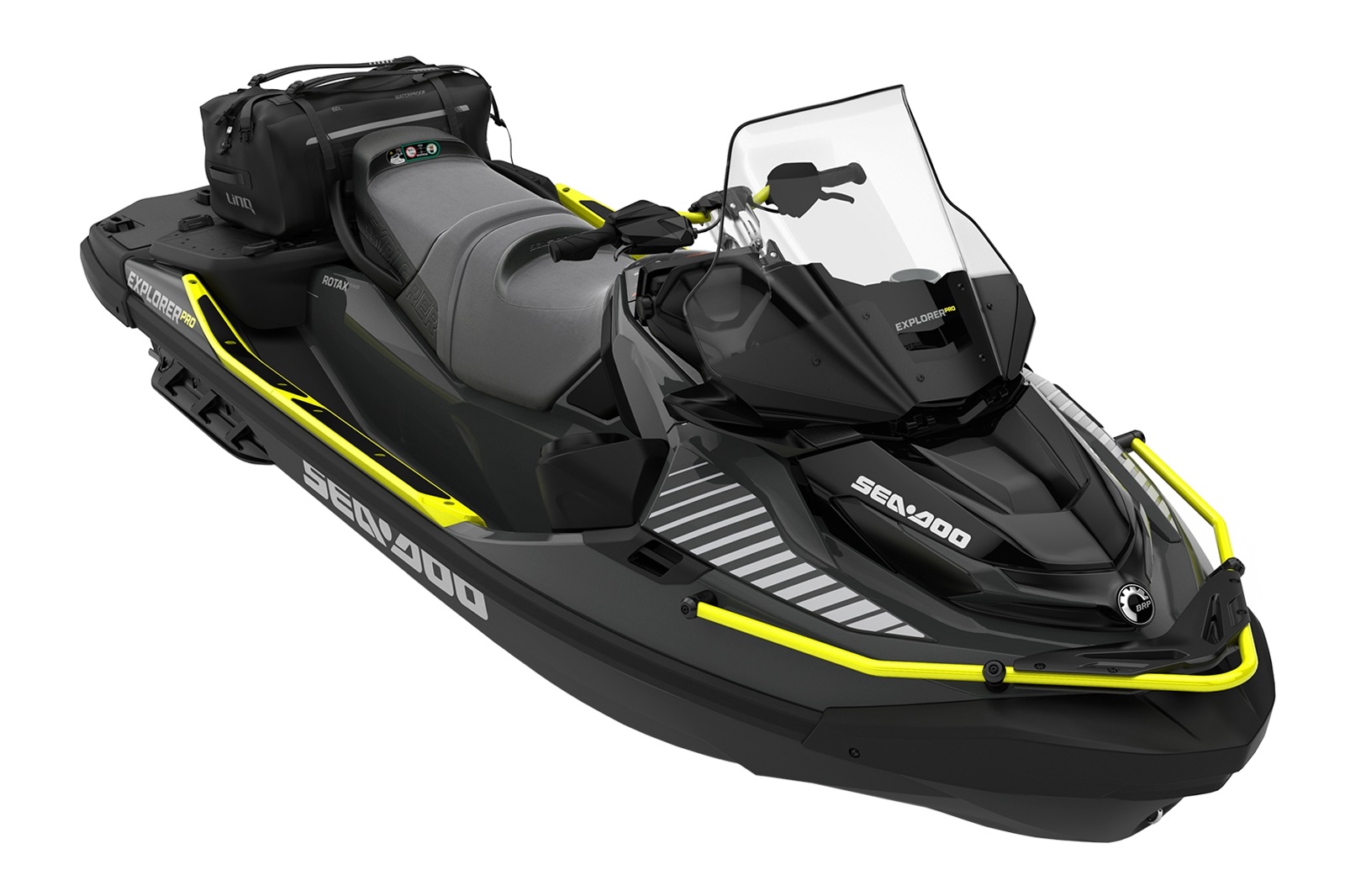 Sea-Doo Explorer Pro 3-up 170hp iDF Audio šedý