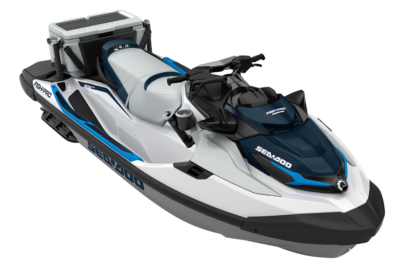 Sea Doo FISHPro SPORT 3-up 170hp iDF bílo-modrý 