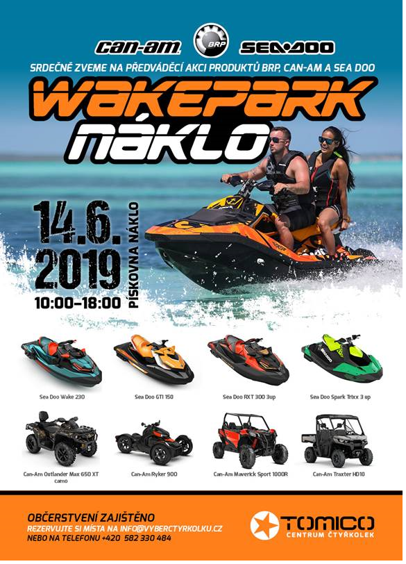 Sea-Doo 2019 Wakepark Náklo