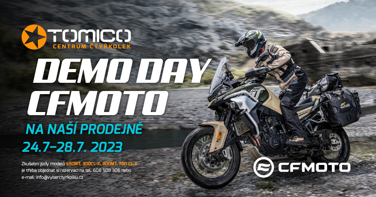 DEMO DAY CFMOTO 2023