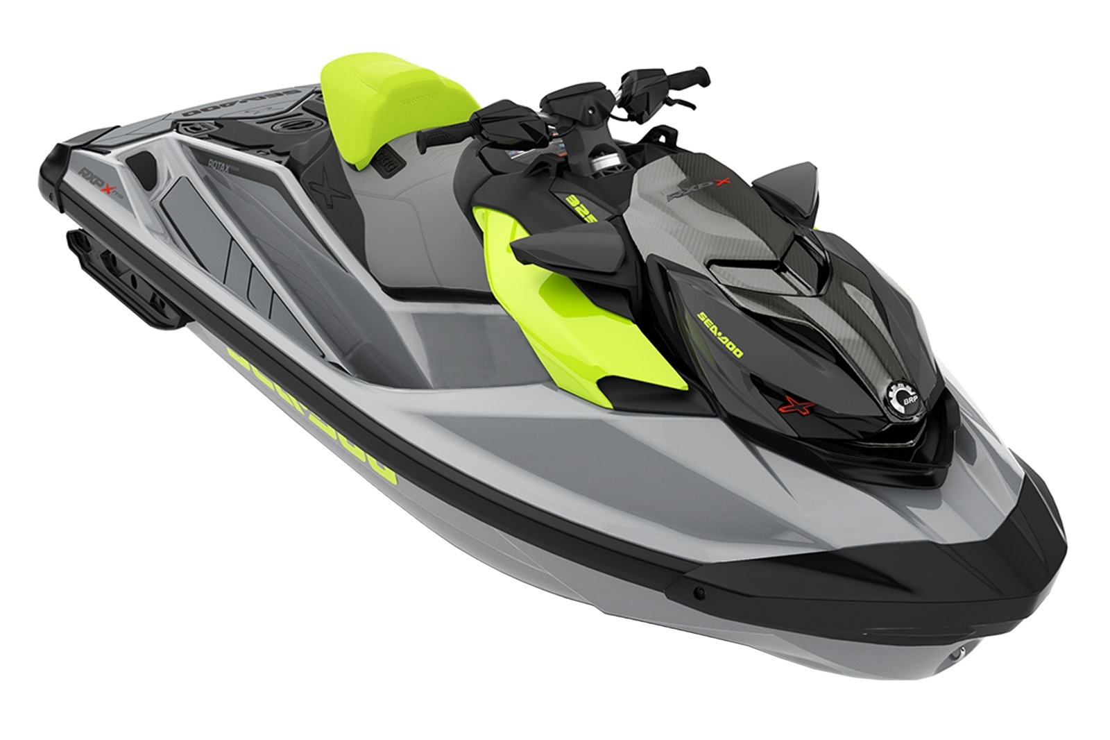 Sea-Doo RXP XRS 1-up 325hp šedý