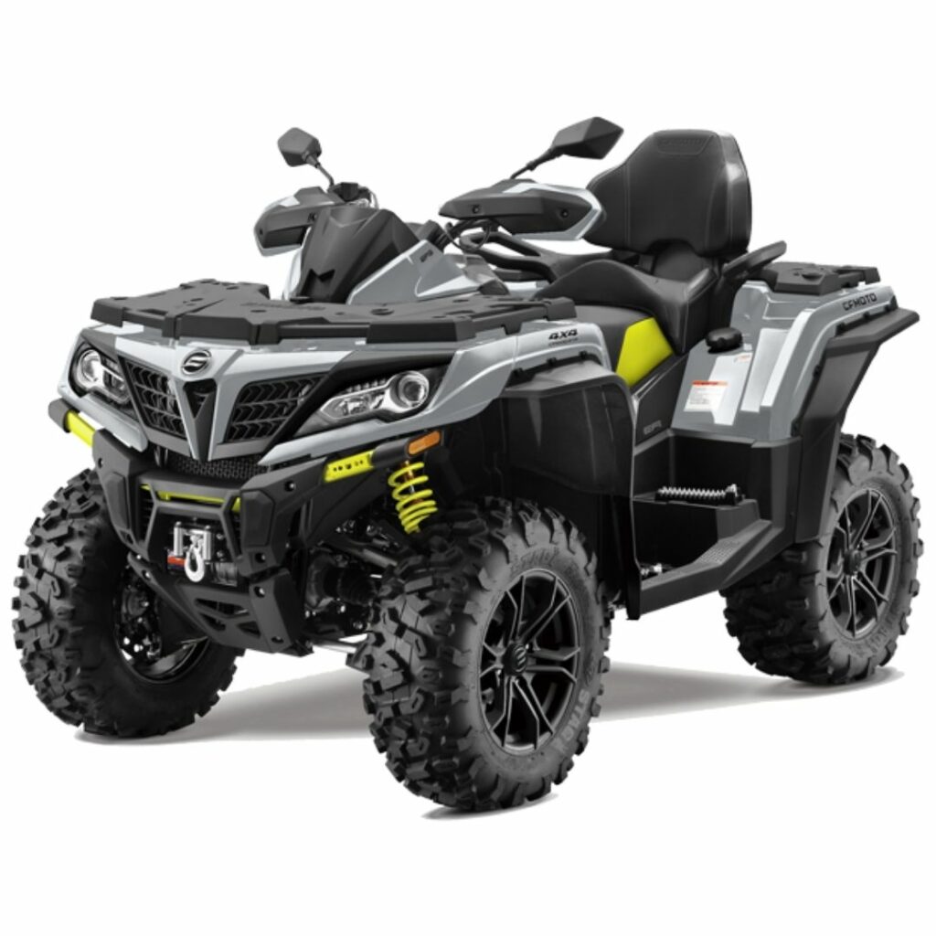 CF-MOTO Gladiator X1000 EPS  - šedá