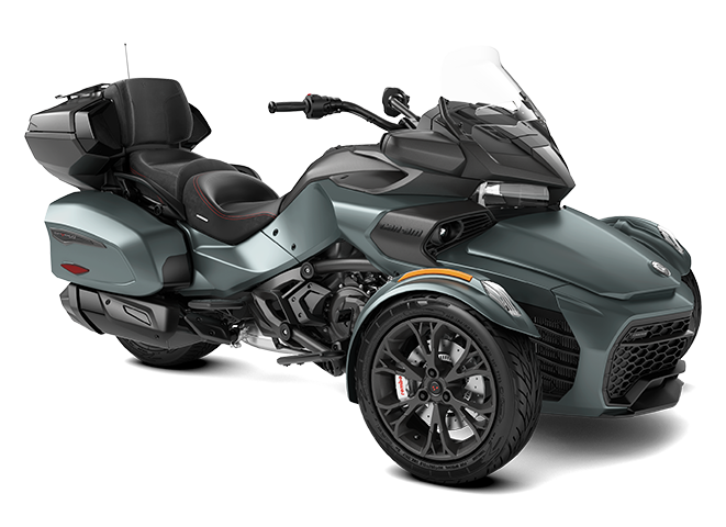 Can-Am Spyder F3-LTD Special Series Mineral Blue