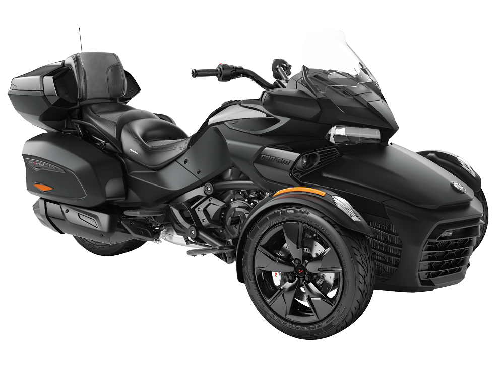 Can-Am Spyder F3-LTD Monolith Black Satin