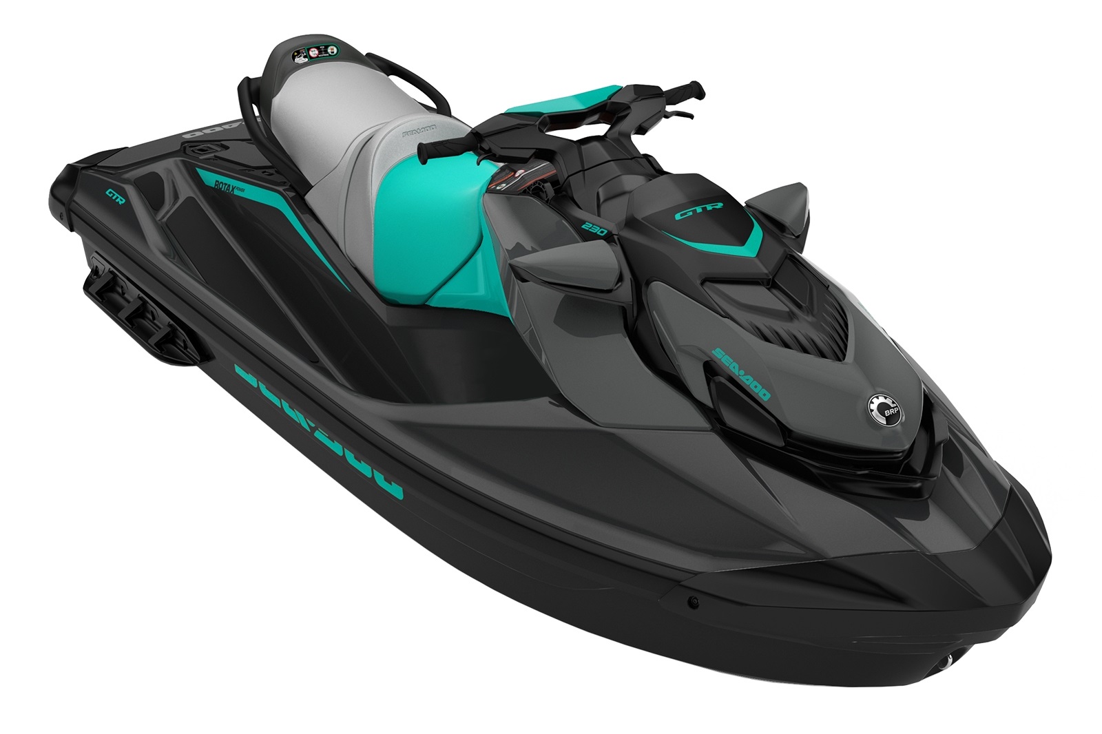 Sea Doo GTR STD 3-up 230hp černo-modrý