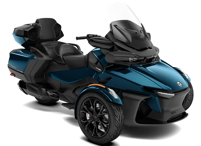 Can-Am Spyder RT LTD Petrol Metallic