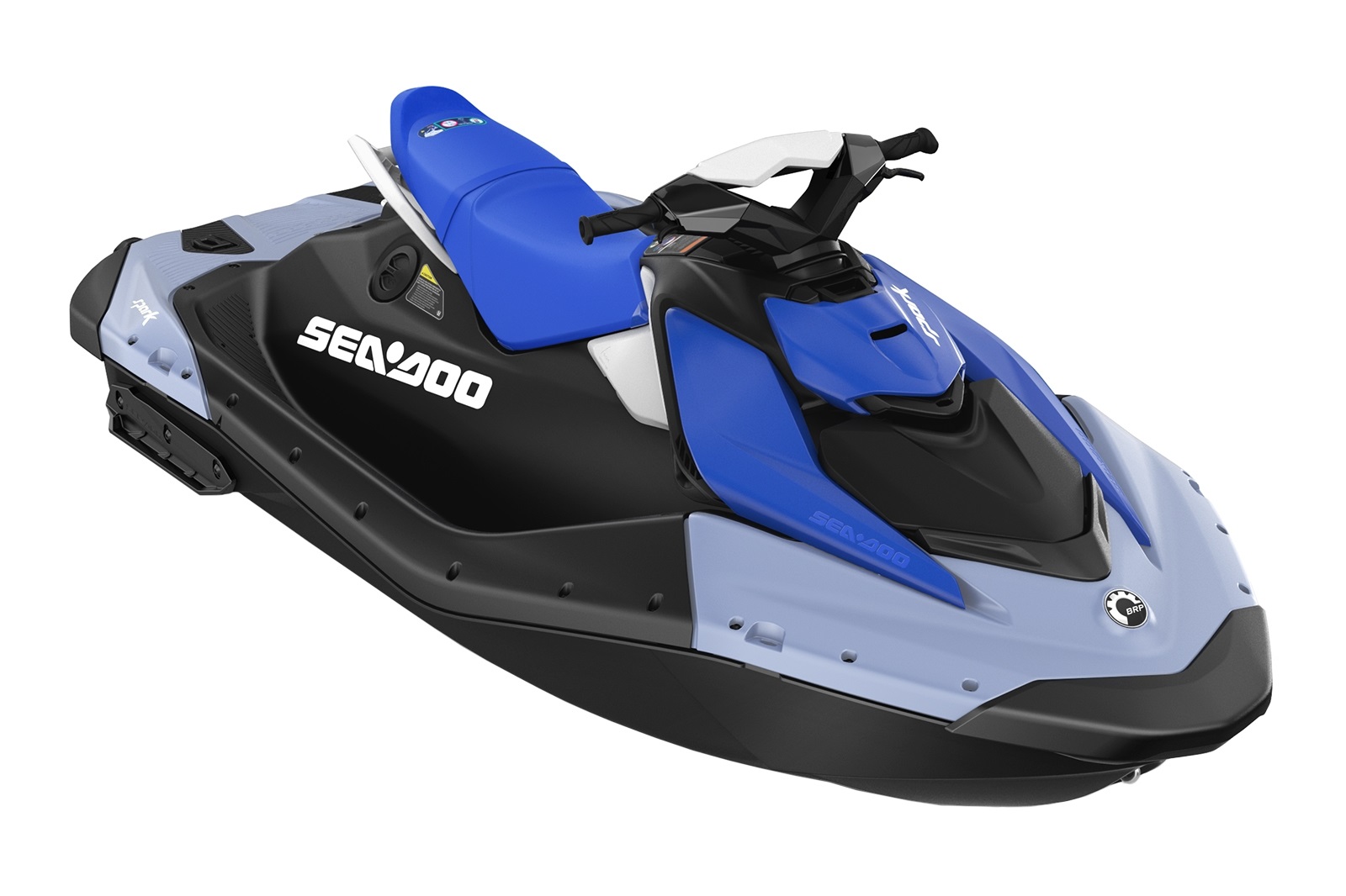 Sea Doo SPARK 900 HO ACE 2-up iBR 90hp modrý