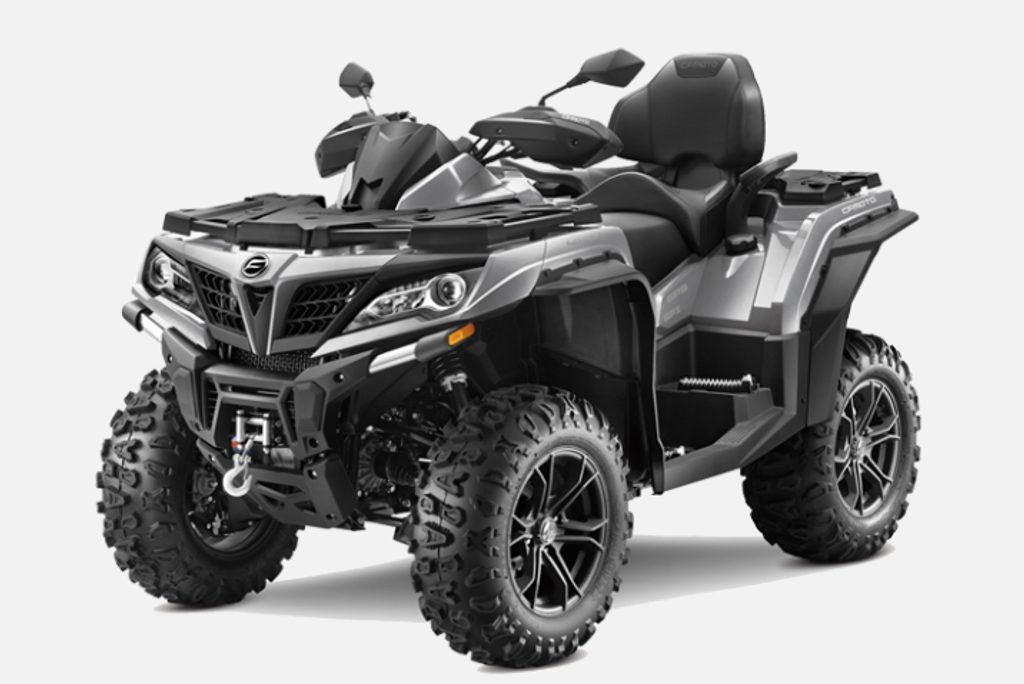 CF-MOTO Gladiator X850 EPS - šedá