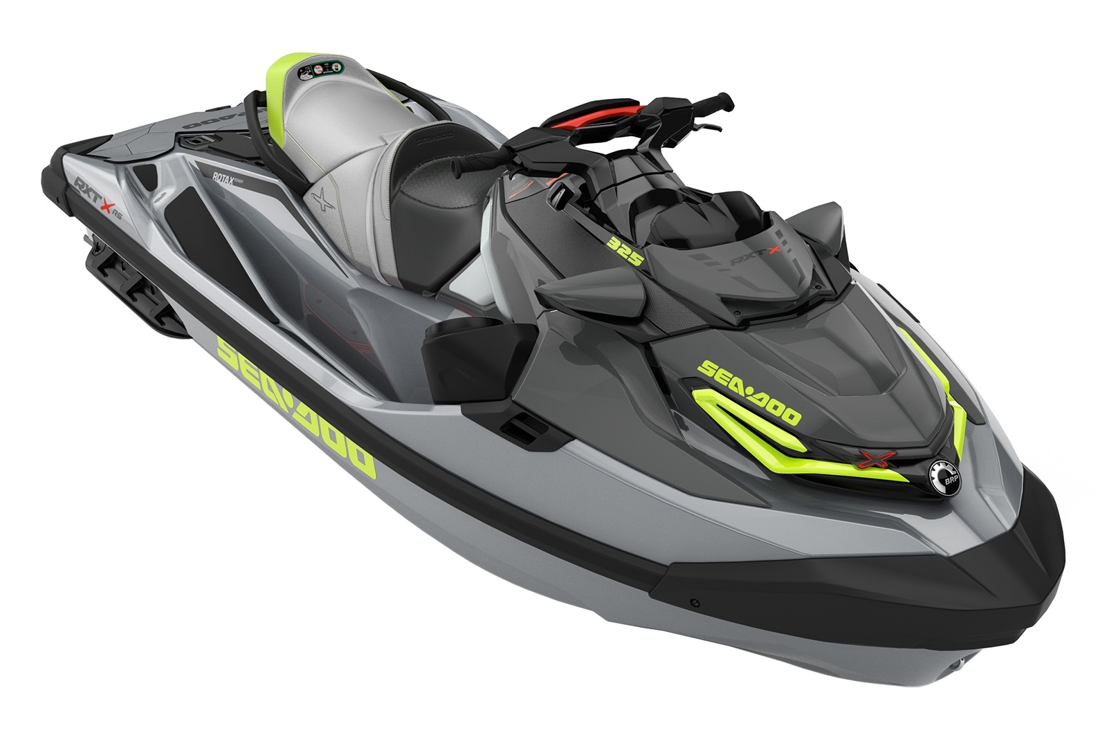 Sea-Doo RXT XRS 3-up 325hp Audio šedý