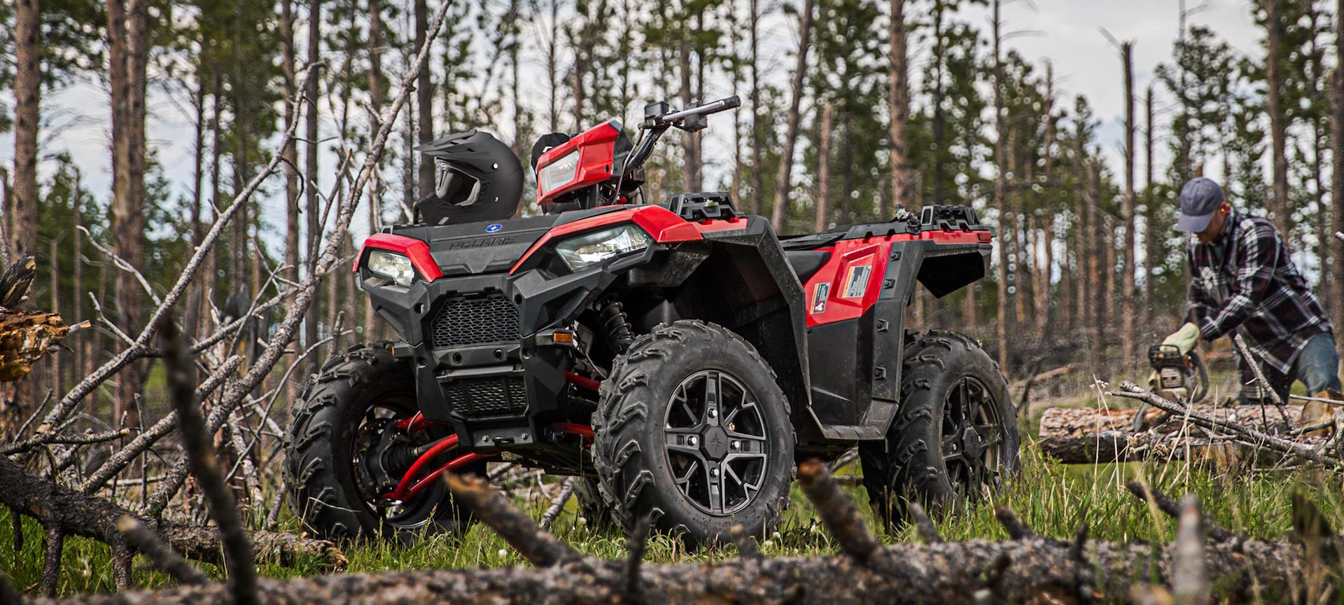 Nový Polaris Sportsman XP1000 2018