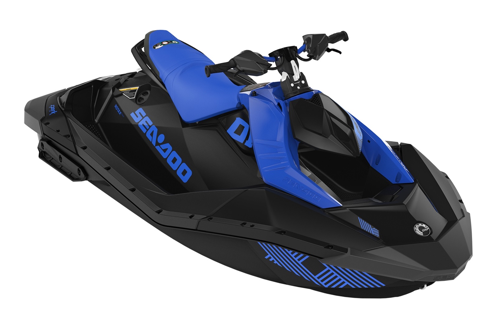 Sea Doo SPARK Trixx 900 HO ACE 2-up iBR 90hp modrý