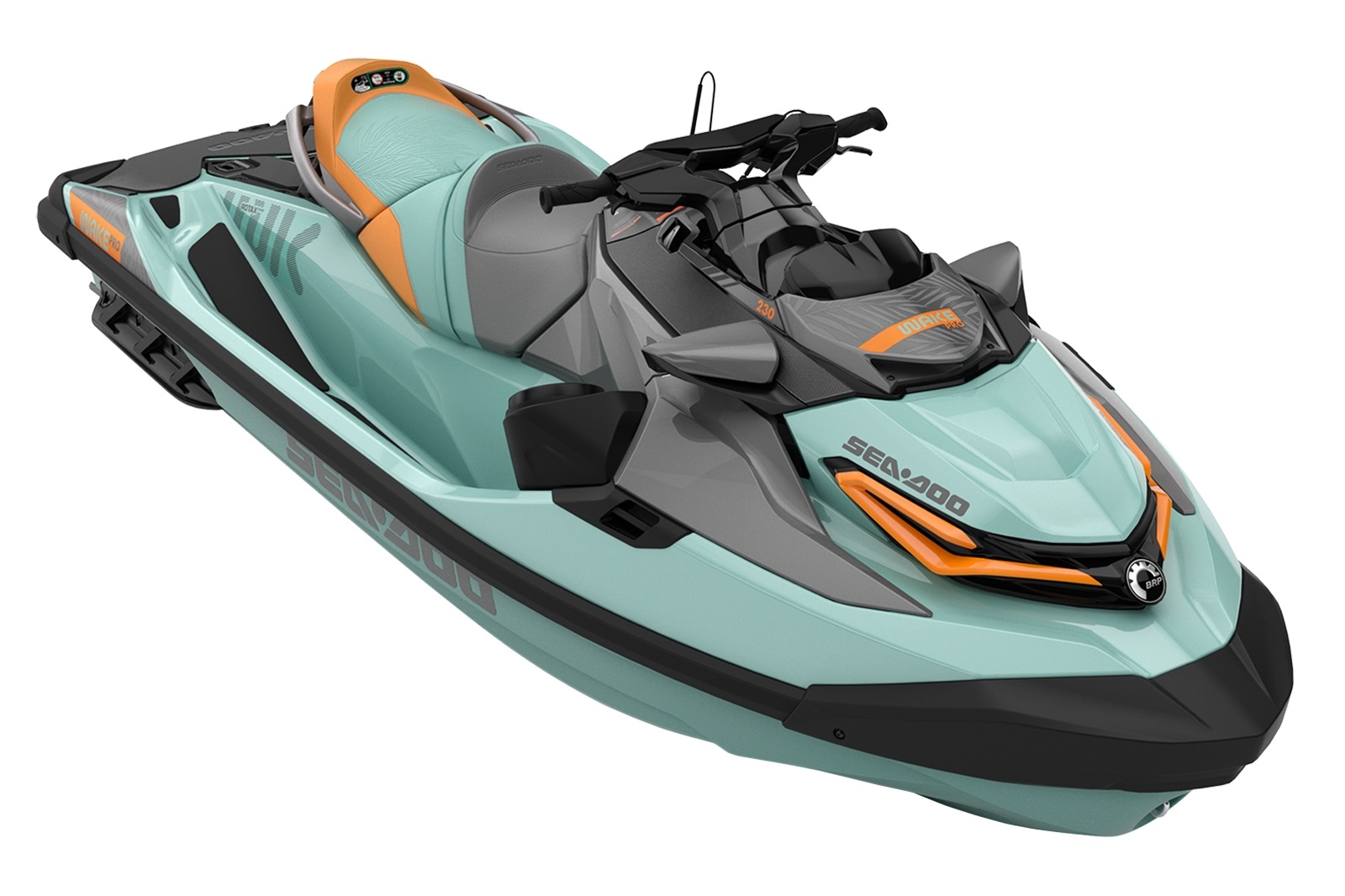 Sea Doo WAKE 230 PRO 3-up 230hp iDF Audio světle modrý